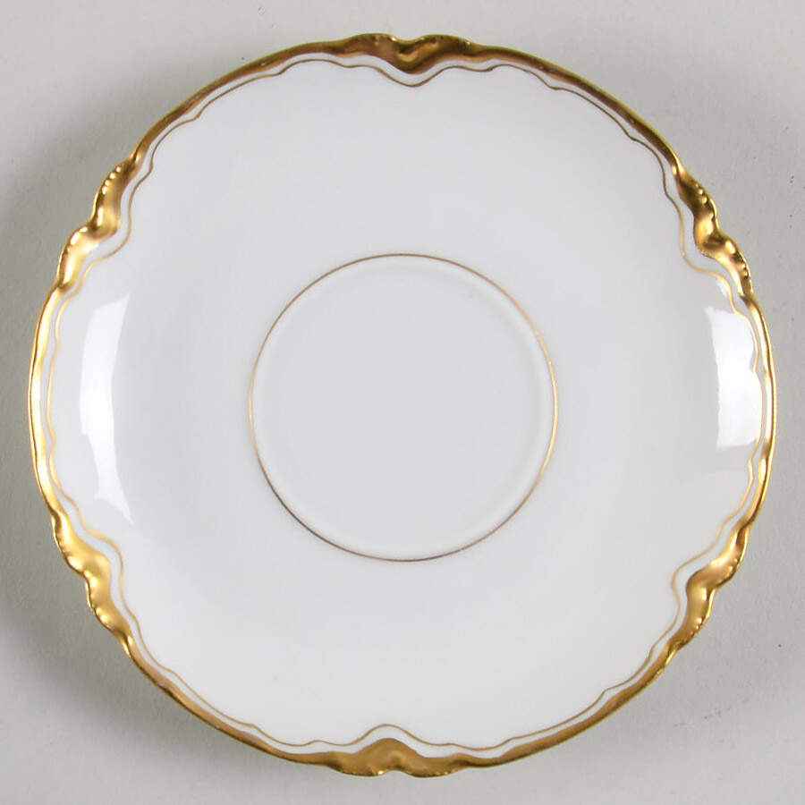 H345 Saucer by Haviland-1