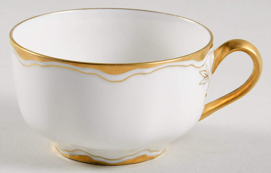 H345 Flat Cup by Haviland-1