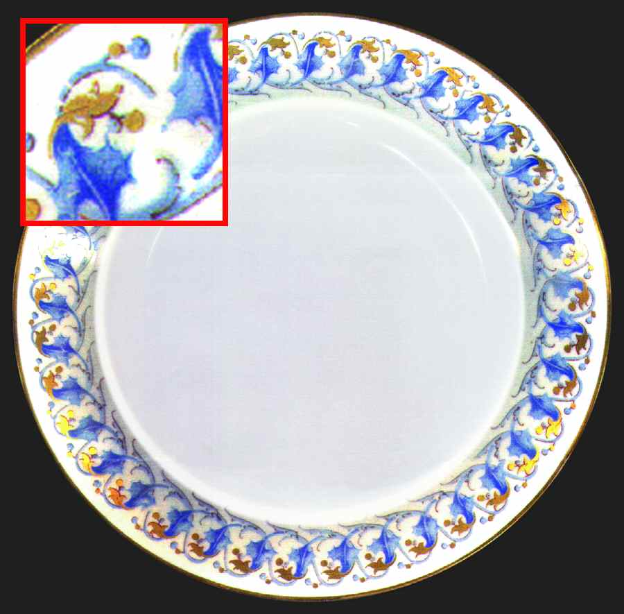 H346 Salad Plate by Haviland-1