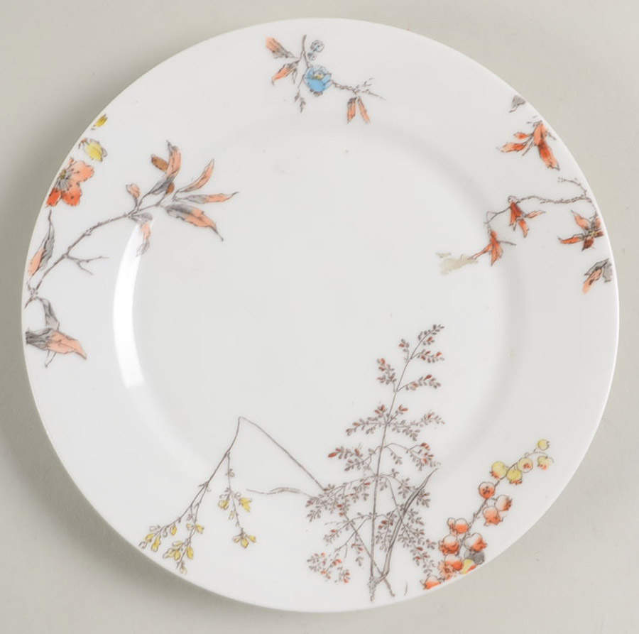 H348 Salad Plate by Haviland-1