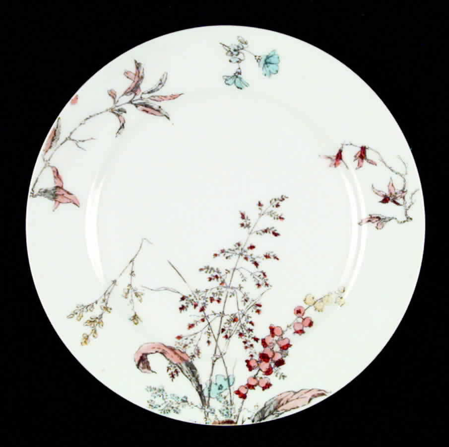 H348 Salad Plate by Haviland-1