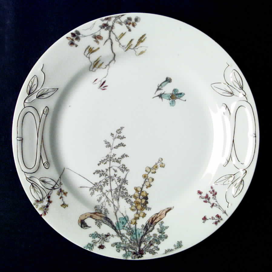 H348 Cake Plate by Haviland-1