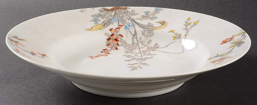 H348 Rim Soup Bowl by Haviland-1