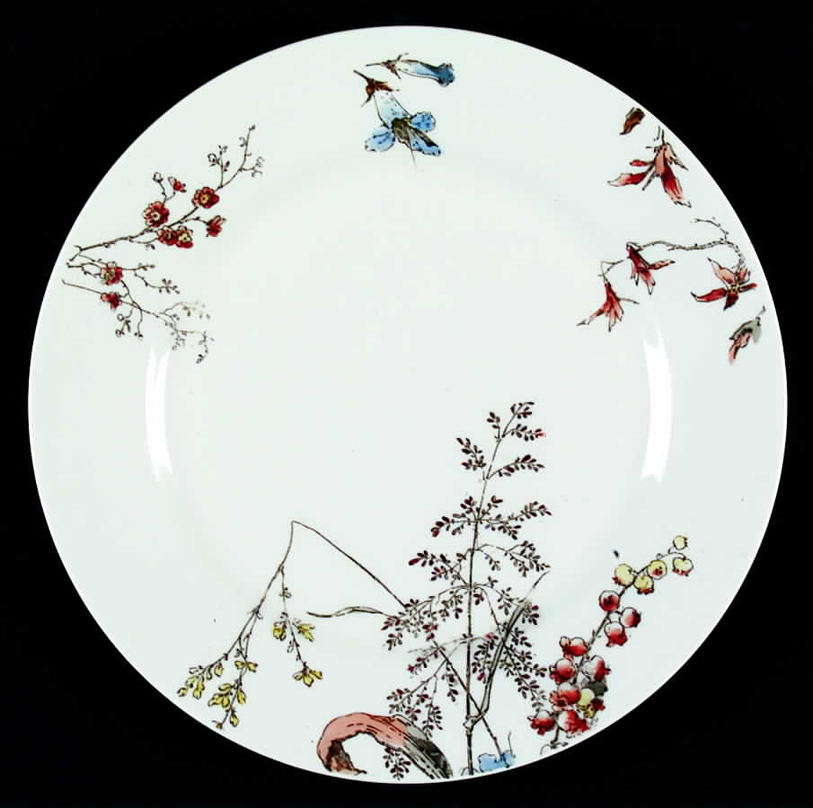 H348 Salad Plate by Haviland-1