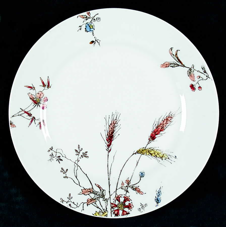 H348 Salad Plate by Haviland-1