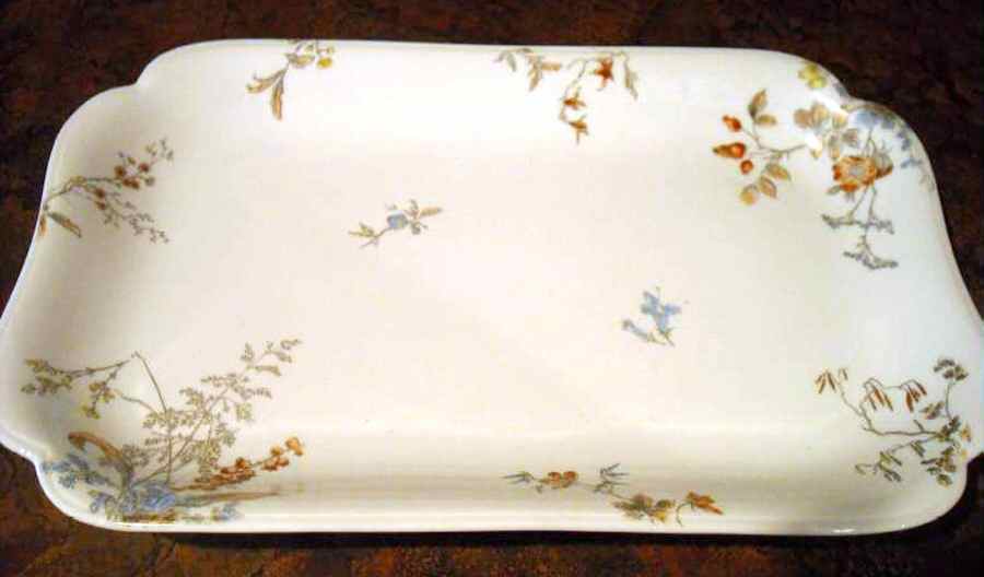 H348 14" Rectangular Serving Platter by Haviland-1