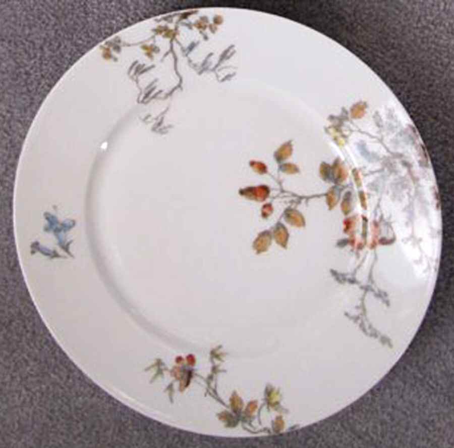H348 Dinner Plate by Haviland-1