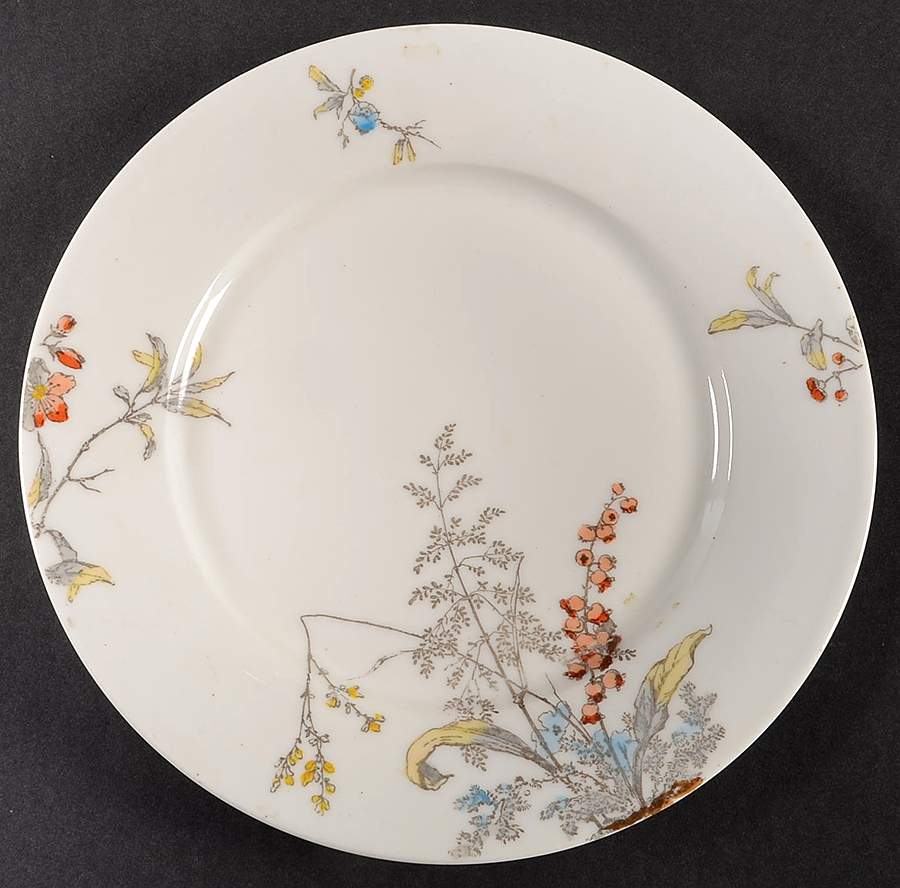 H348 Dinner Plate by Haviland-1