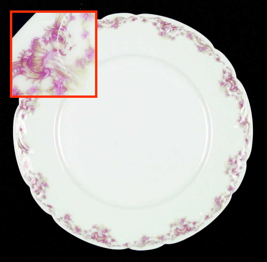 Schleiger 599-5 Dinner Plate by Haviland-1