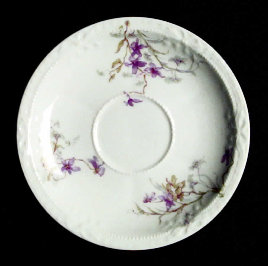 Schleiger 148-7 Saucer by Haviland-1