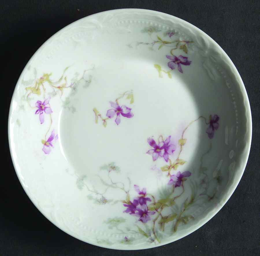 Schleiger 148-7 Fruit/Dessert (Sauce) Bowl by Haviland-1