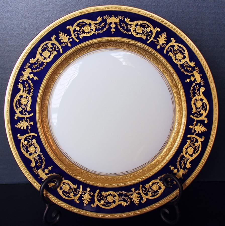 H352 Dinner Plate by Haviland-1