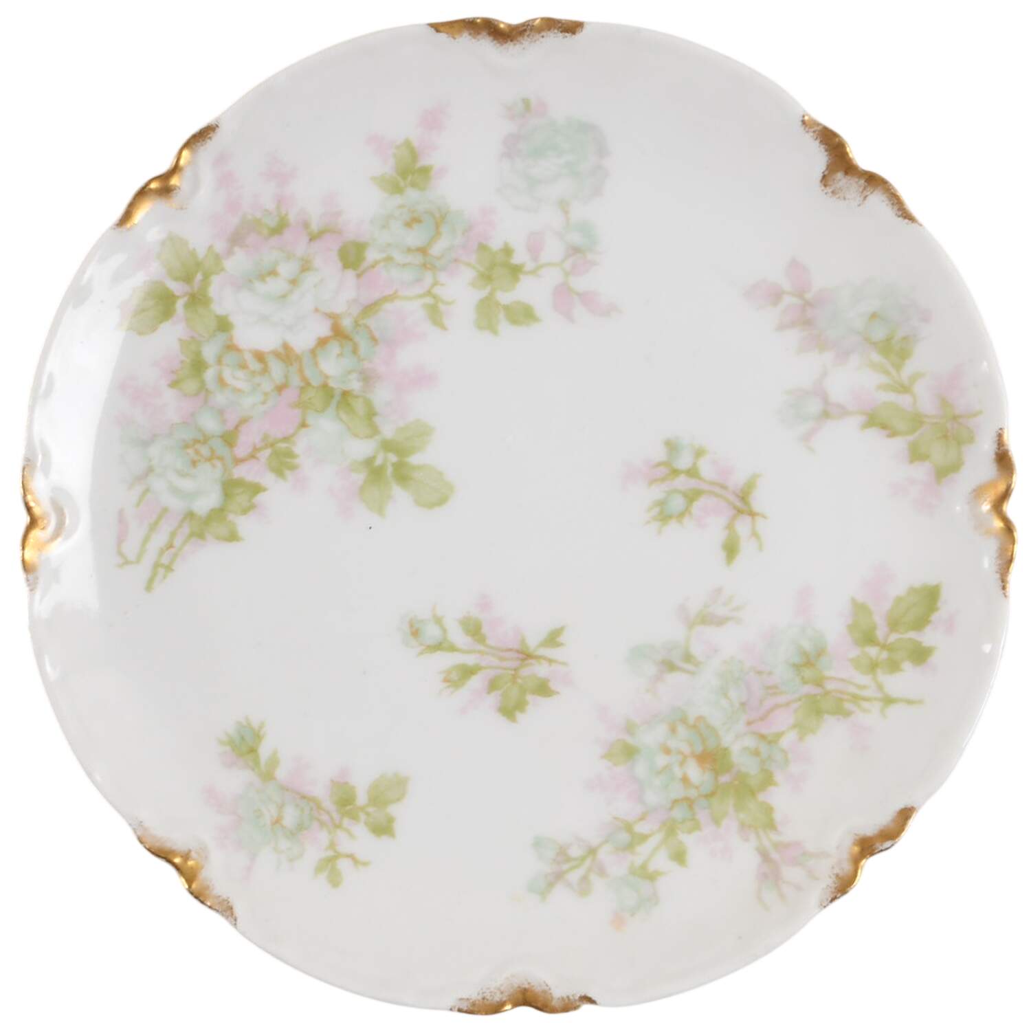 Schleiger 30-6 Coupe Bread & Butter Plate by Haviland-1