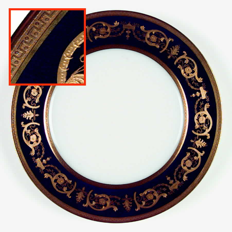 H354 Dinner Plate by Haviland-1