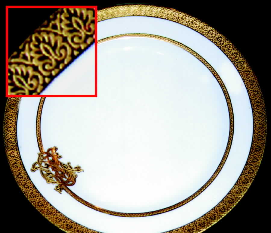 H355 Salad Plate by Haviland-1