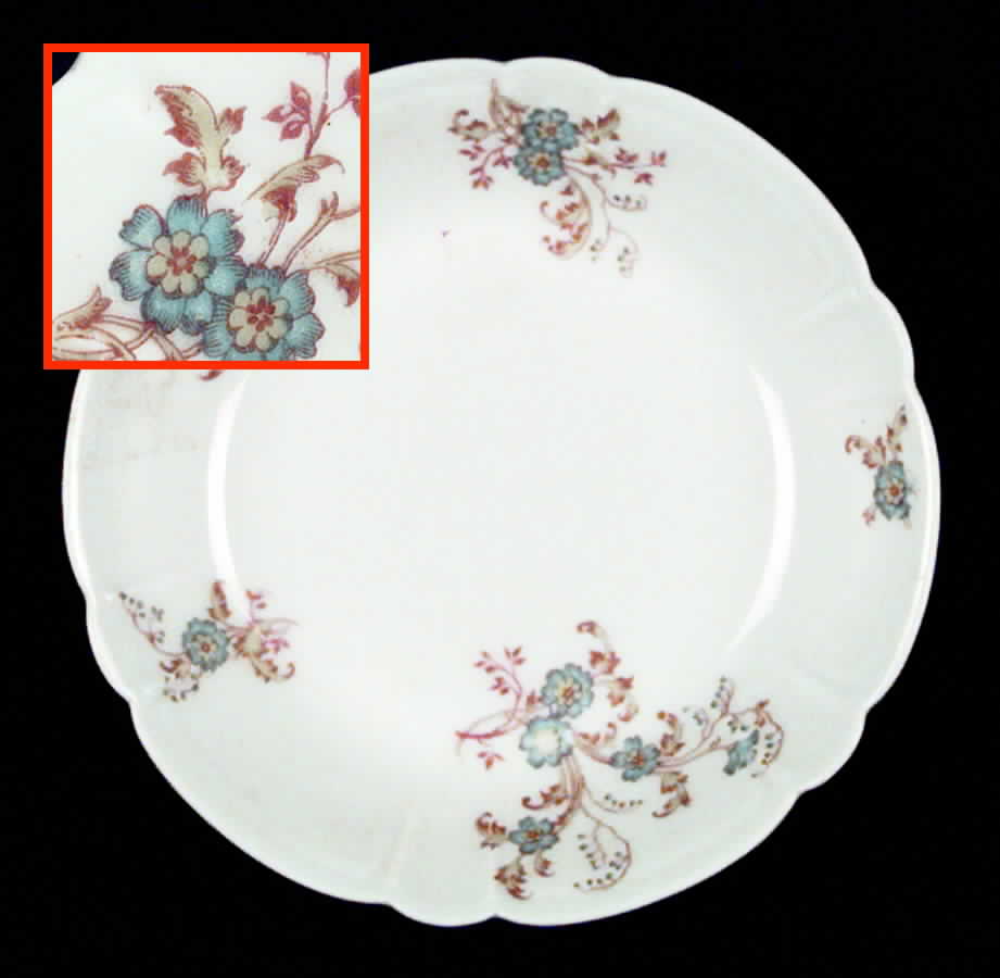 H359 Fruit/Dessert (Sauce) Bowl by Haviland-1