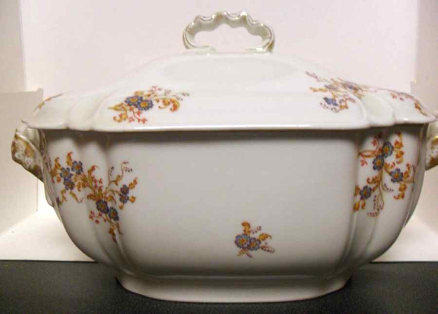 H359 Tureen &  Lid by Haviland-1