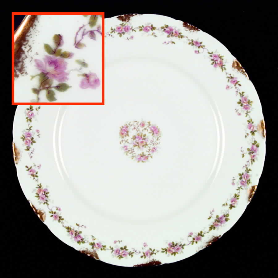 Schleiger 350E Dinner Plate by Haviland-1