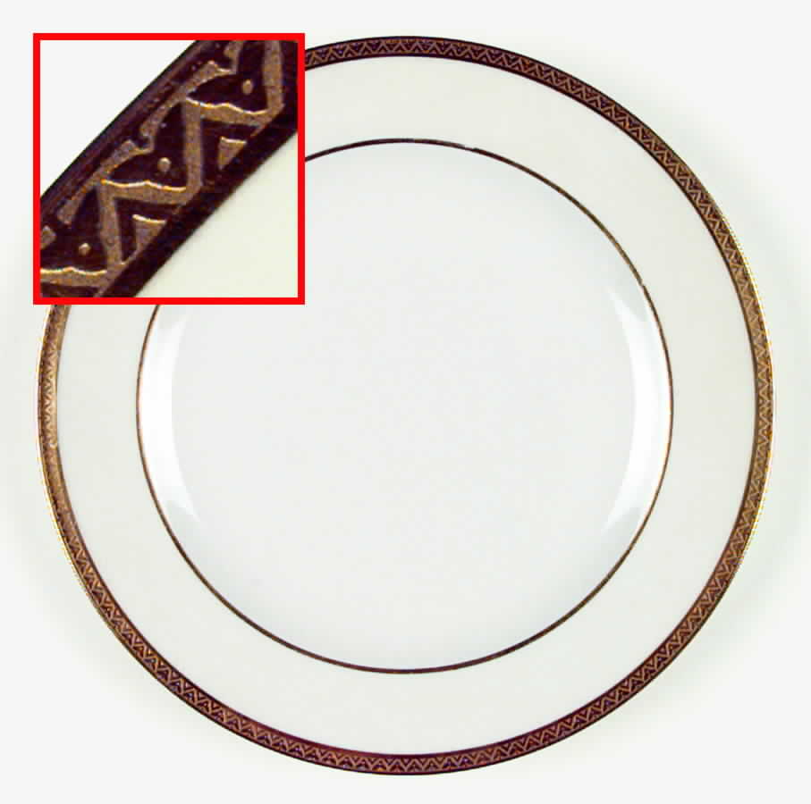 H361 Dinner Plate by Haviland-1