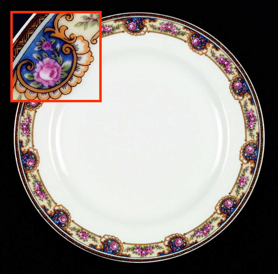 H362 Dinner Plate by Haviland-1