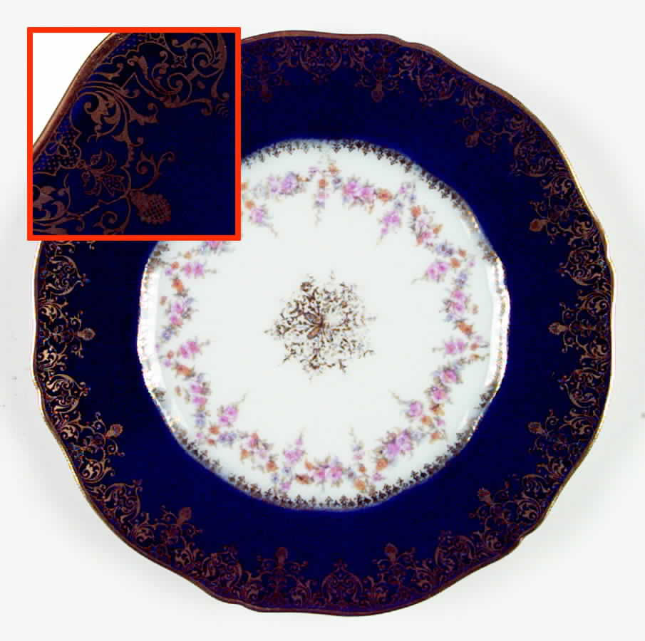 H364 Salad Plate by Haviland-1