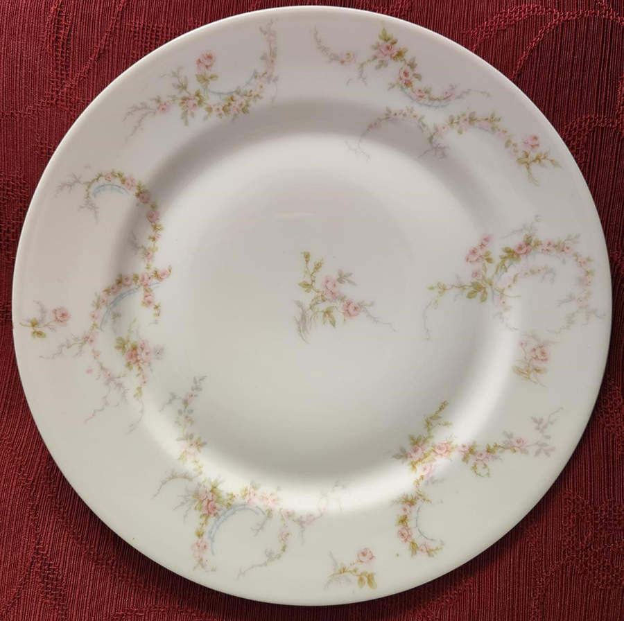 H365 Luncheon Plate by Haviland-1