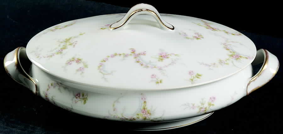 H365 Oval Covered Vegetable by Haviland-1