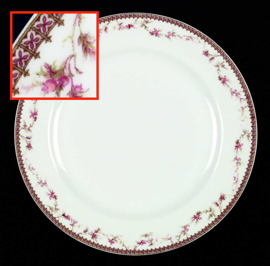 Schleiger 103-1 Dinner Plate by Haviland-1