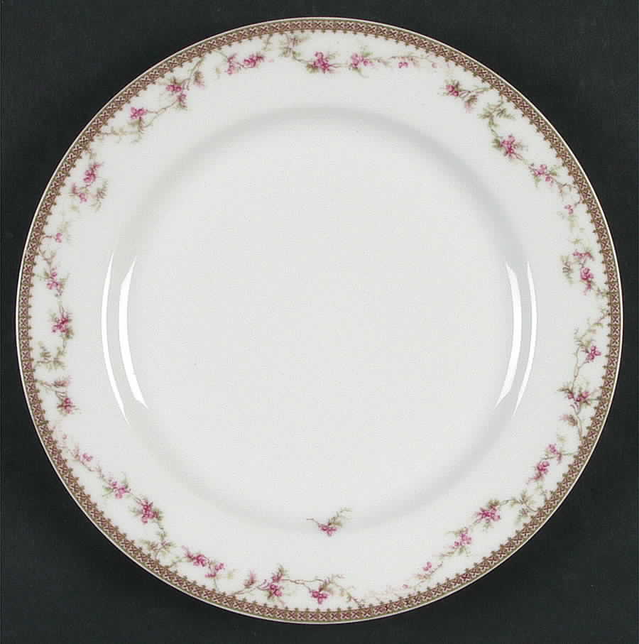 Schleiger 103-1 Luncheon Plate by Haviland-1