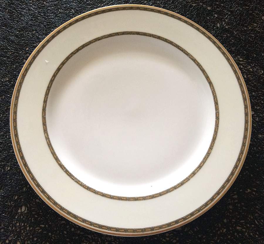 H372 Dinner Plate by Haviland-1