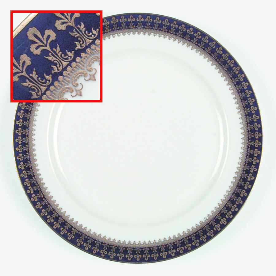 H373 Dinner Plate by Haviland-1