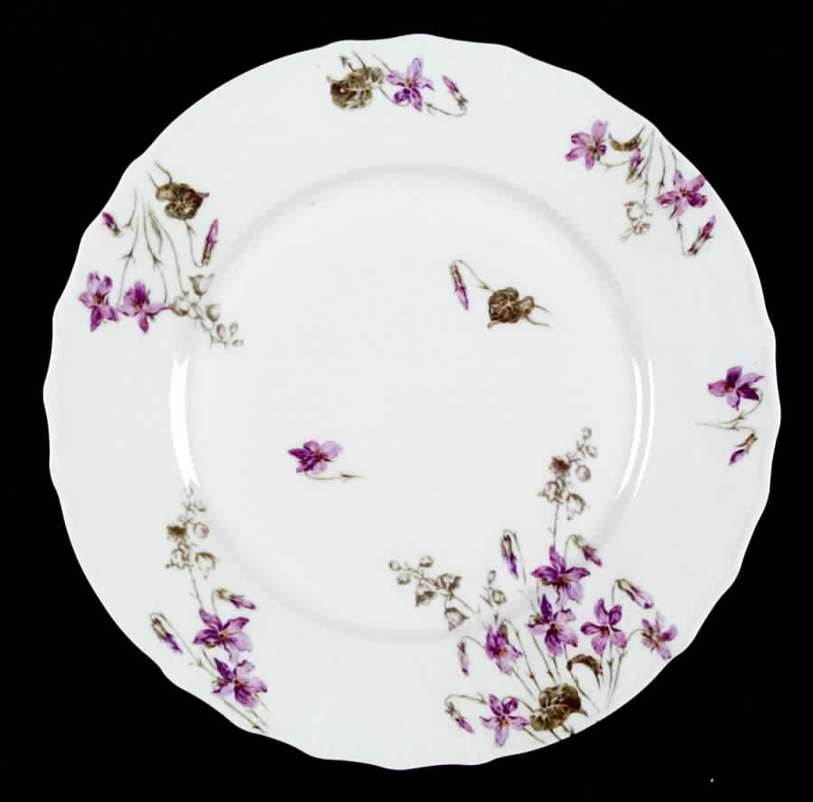 Schleiger 1013-2 Dinner Plate by Haviland-1