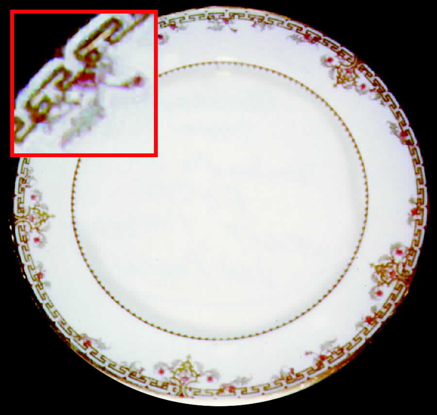 H378 Dinner Plate by Haviland-1