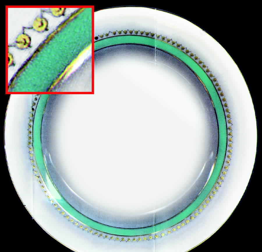 H380 Salad Plate by Haviland-1