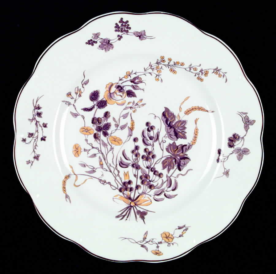 H385 Dinner Plate by Haviland-1