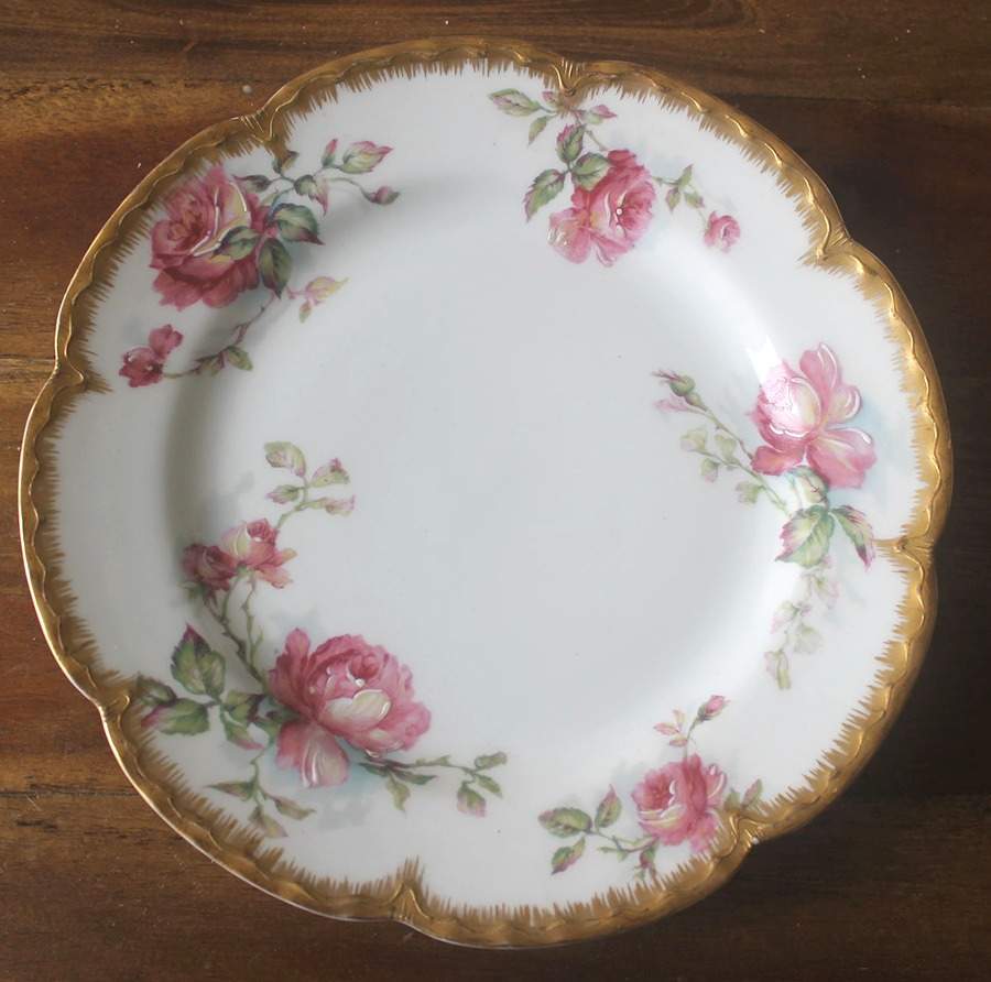 H389 Salad Plate by Haviland-1