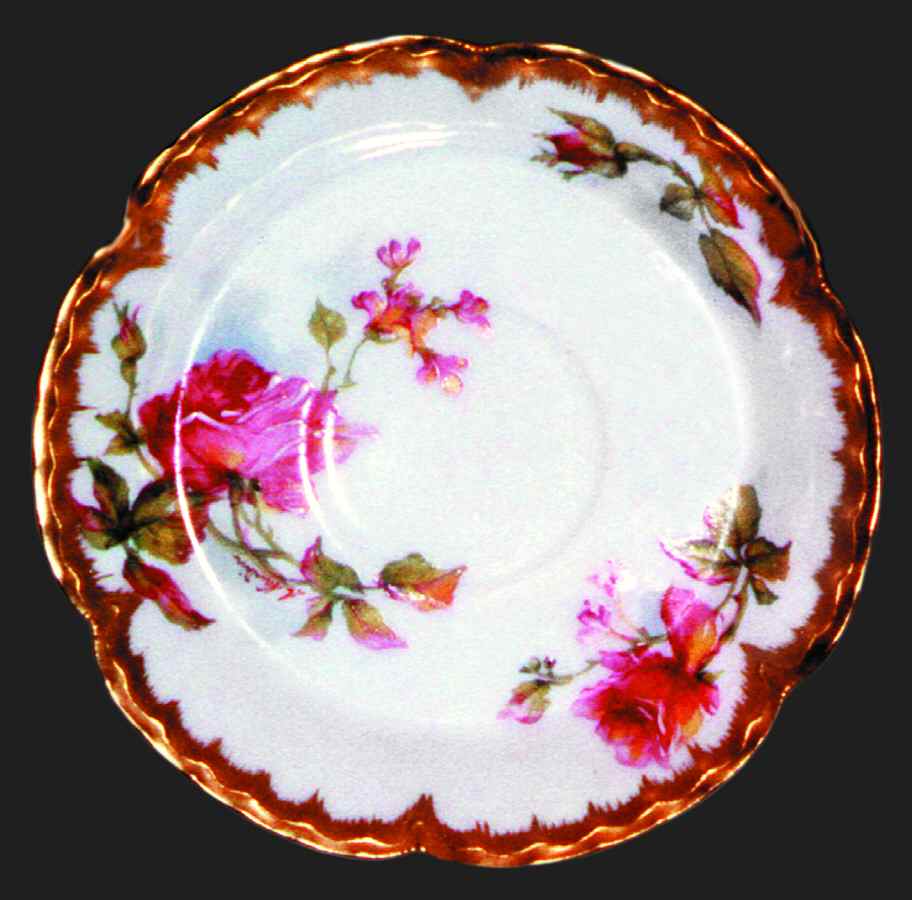 H389 Saucer for Flat Cup by Haviland-1
