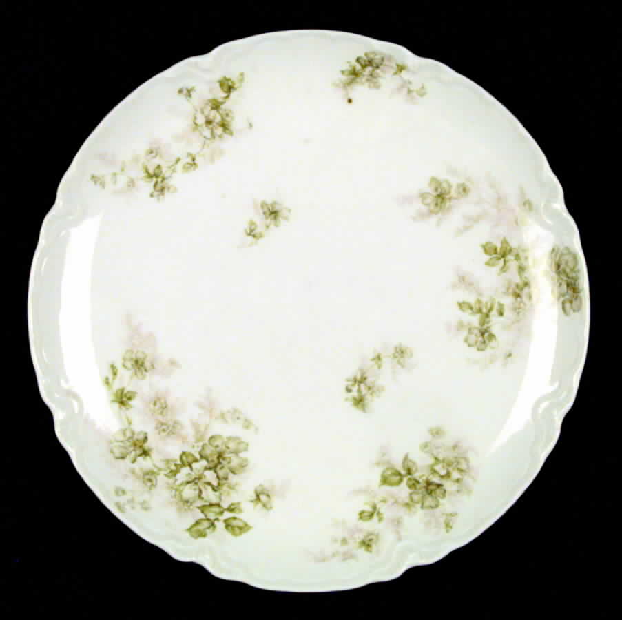 Schleiger 1172-2 Coupe Salad Plate by Haviland-1
