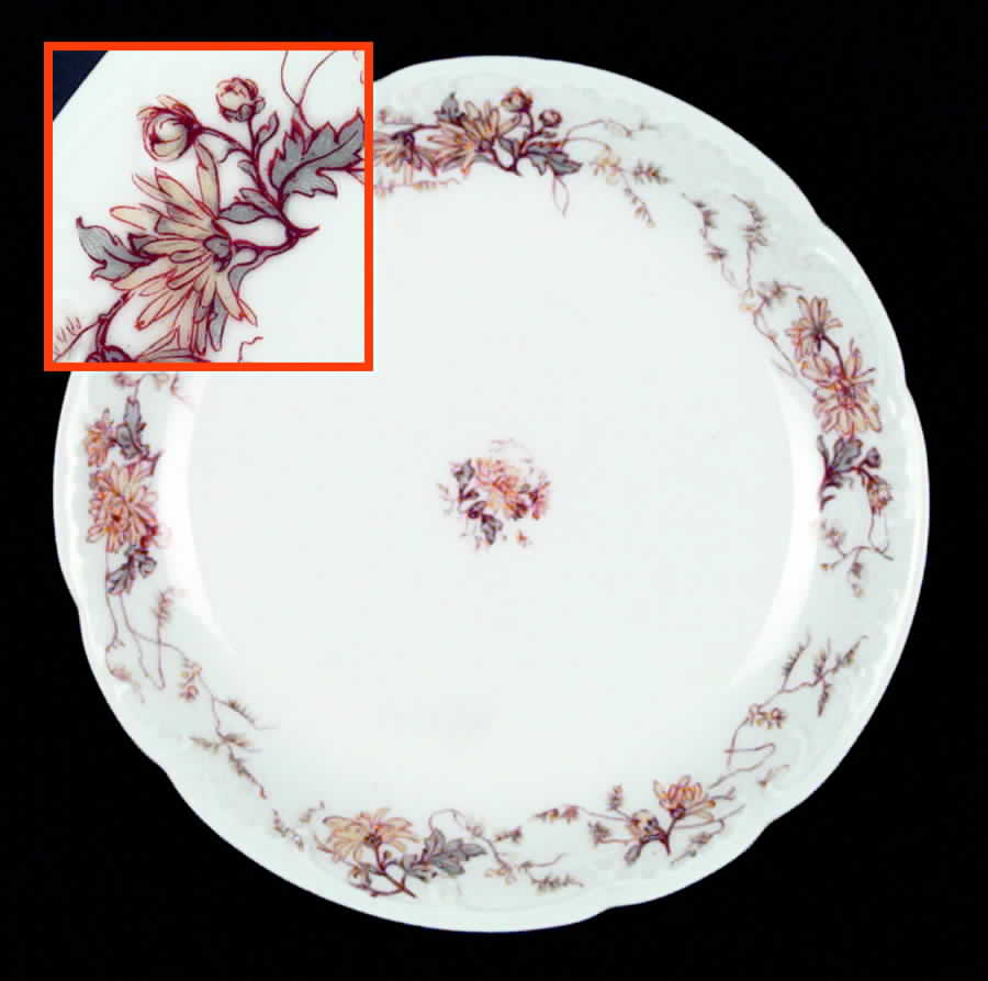 Schleiger 478-4 Fruit/Dessert (Sauce) Bowl by Haviland-1