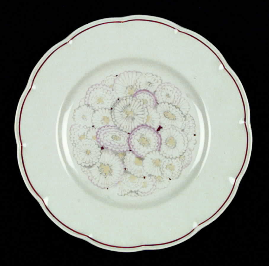 H393 Salad Plate by Haviland-1