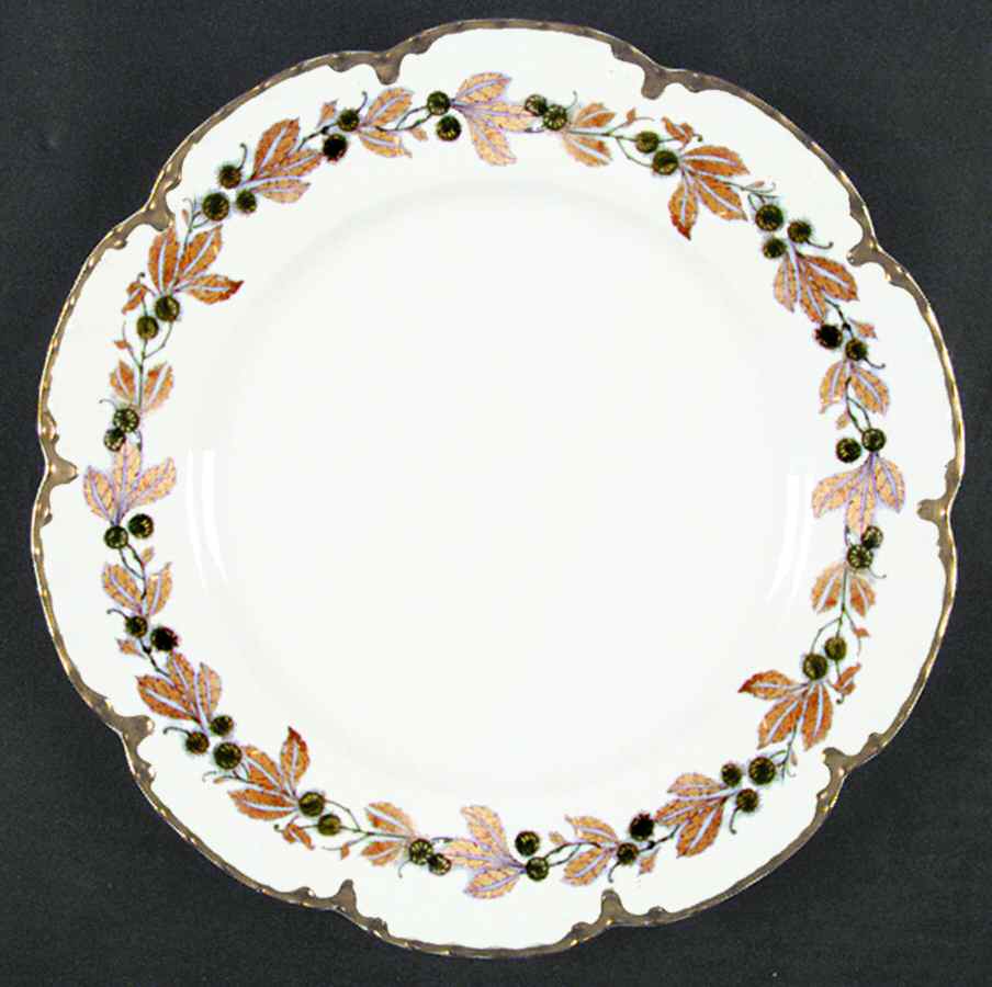 Schleiger 717-1 Dinner Plate by Haviland-1