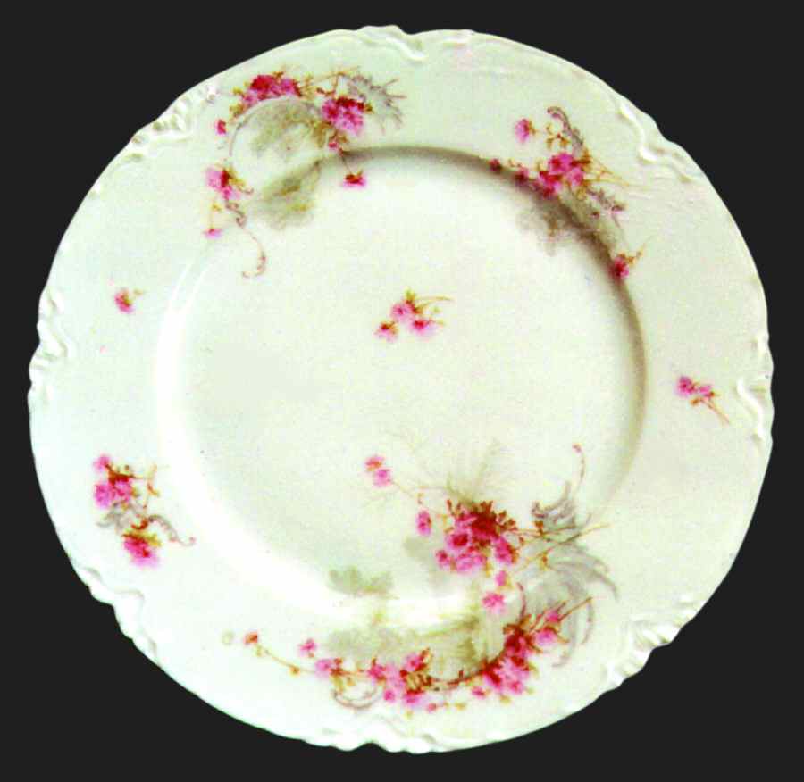 H401 Dinner Plate by Haviland-1