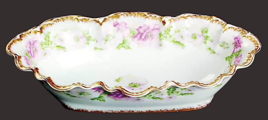 H407 Olive Dish by Haviland-1