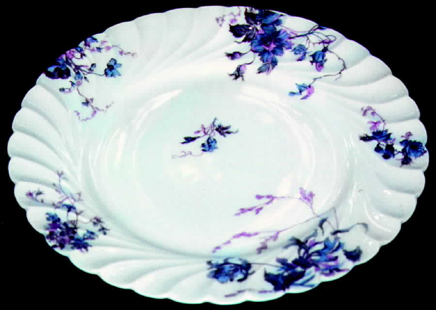 Schleiger 1152-16 Dinner Plate by Haviland-1