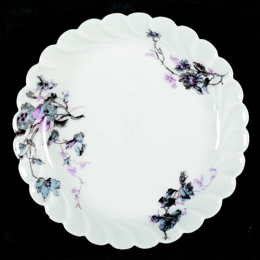 Schleiger 1152-16 Saucer by Haviland-1