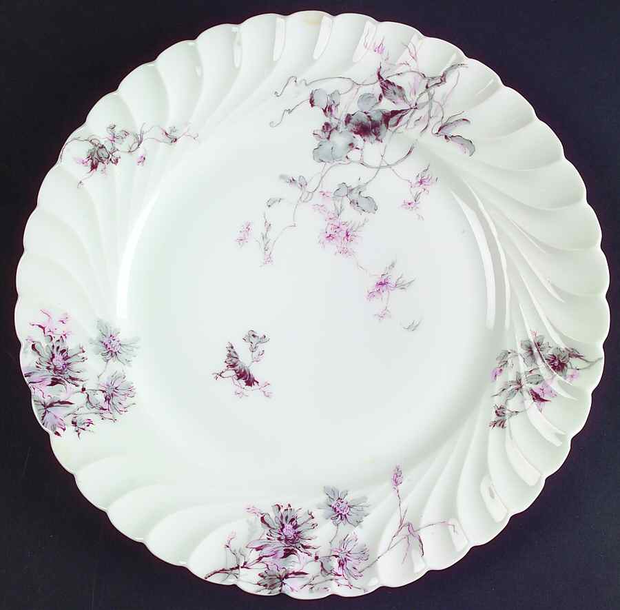 Schleiger 1152-16 Luncheon Plate by Haviland-1