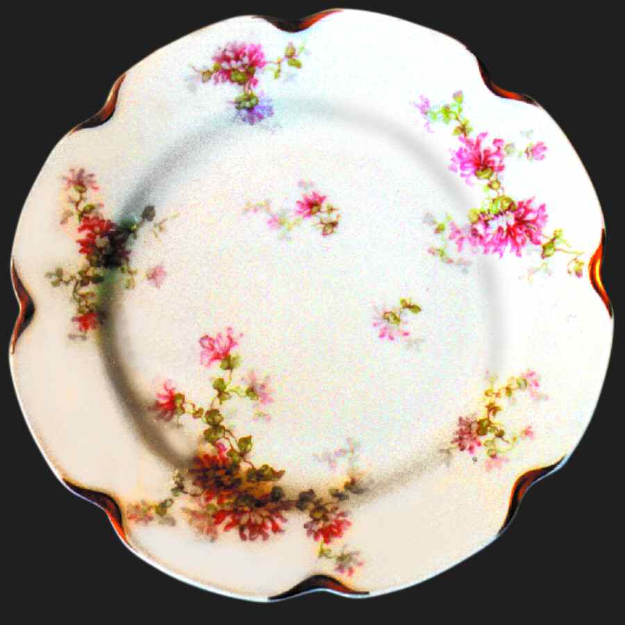 Schleiger 460-1 Luncheon Plate by Haviland-1