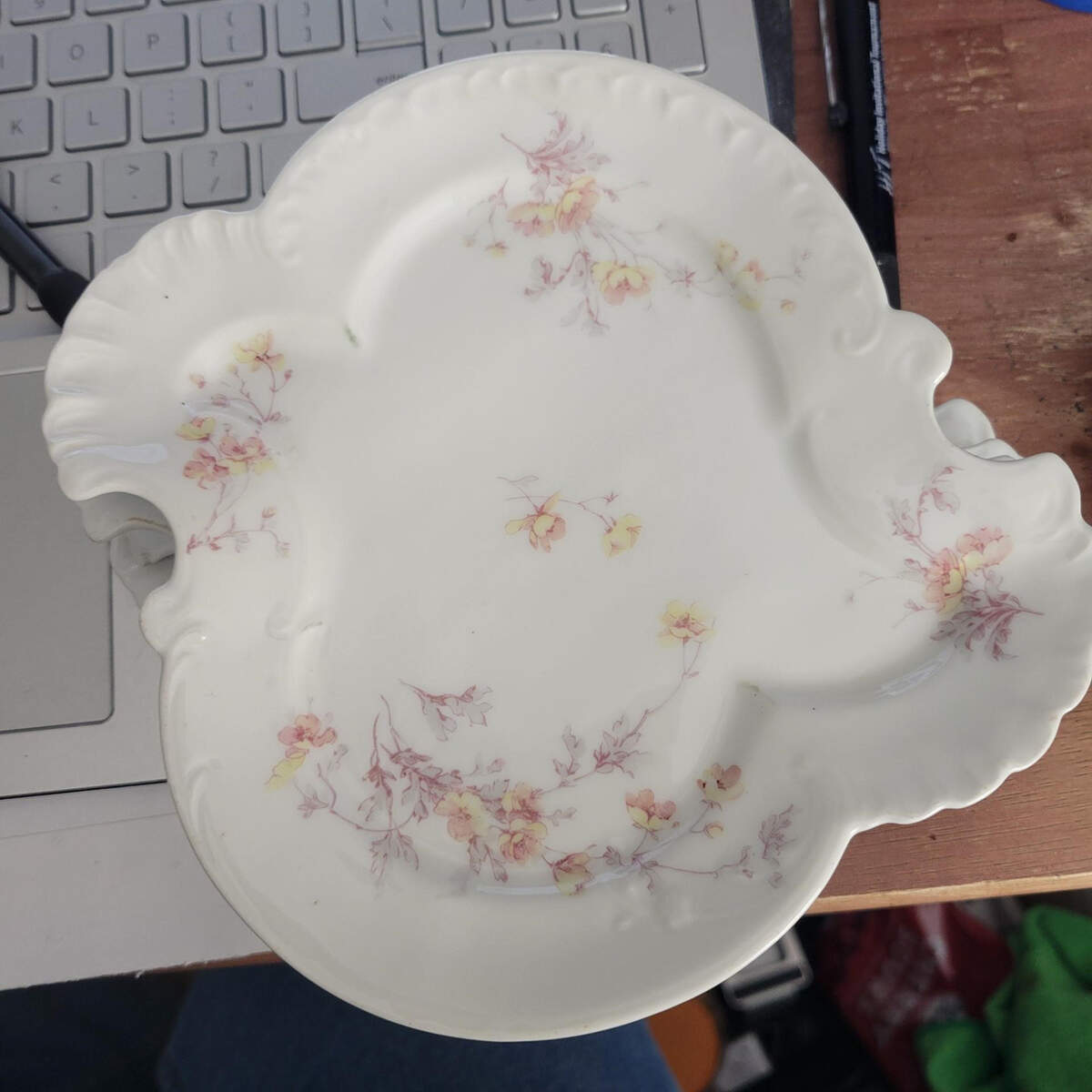 Schleiger 670-1 Dessert/Pie Plate by Haviland-1