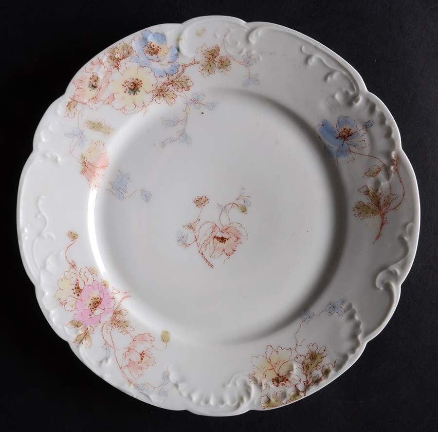 H420 Salad Plate by Haviland-1