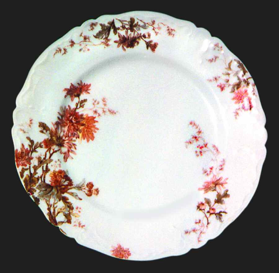 Schleiger 86-5 Dinner Plate by Haviland-1